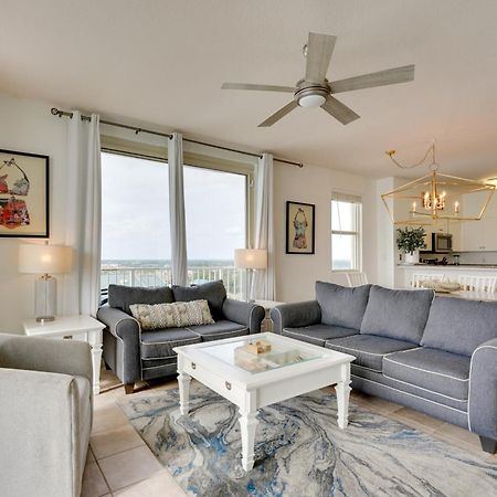 Beachfront Pcb Condo With Ocean View, Pool Access! Панама Сити Бийч Екстериор снимка
