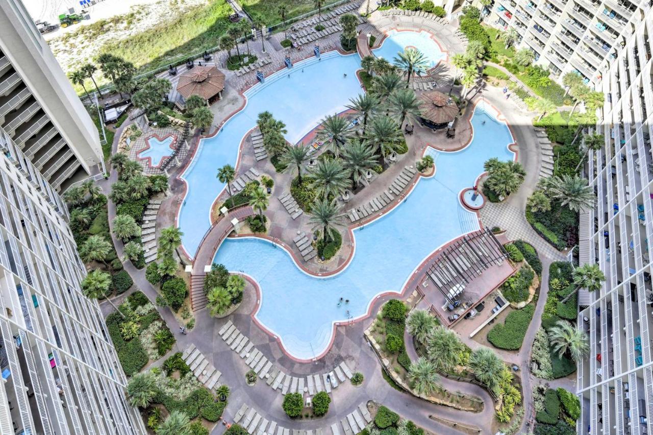Beachfront Pcb Condo With Ocean View, Pool Access! Панама Сити Бийч Екстериор снимка